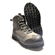 Man's Wading Shoes Rubber Sole Wading Boots for Fishing